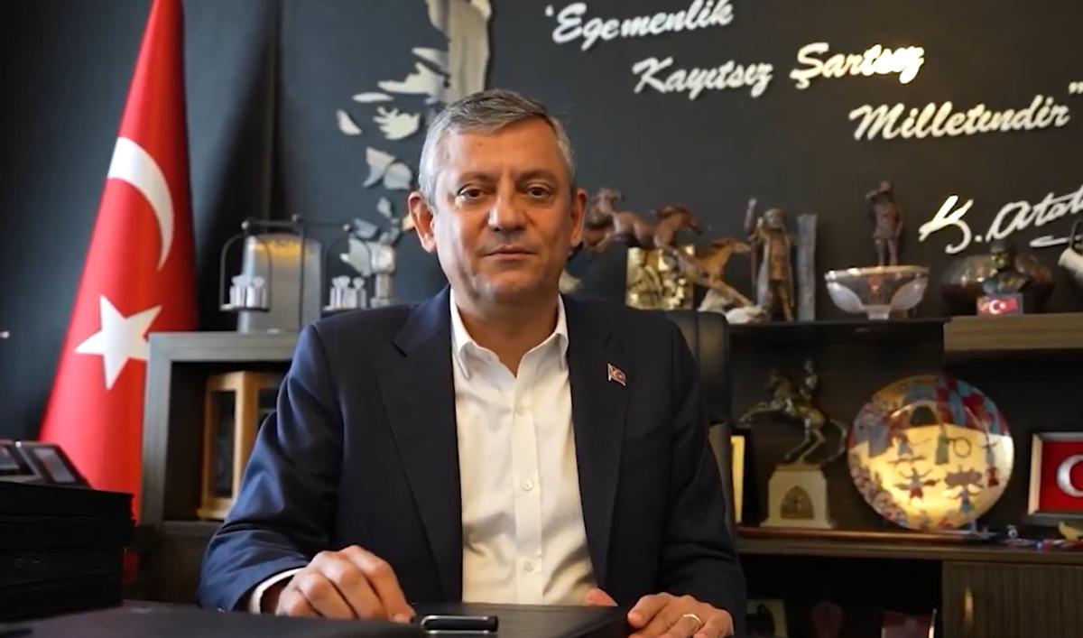 Son dakika| &Ouml;zg&uuml;r &Ouml;zel 17 yıl sonra CHP den istifa etti! "Yeni Parti"yi resmen duyurdu 3