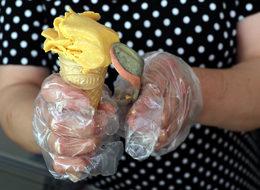 Samsun'un kadın dondurma ustaları