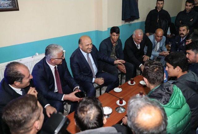 Başbakan Yardımcısı Fikri Işık’tan Vantb’ya Ziyaret 1