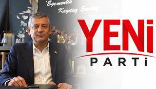 Son dakika | "Yeni Parti"nin logosu belli oldu! &Ouml;zg&uuml;r &Ouml;zel ilk kez paylaştı