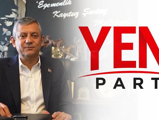 "Yeni Parti"nin logosu belli oldu