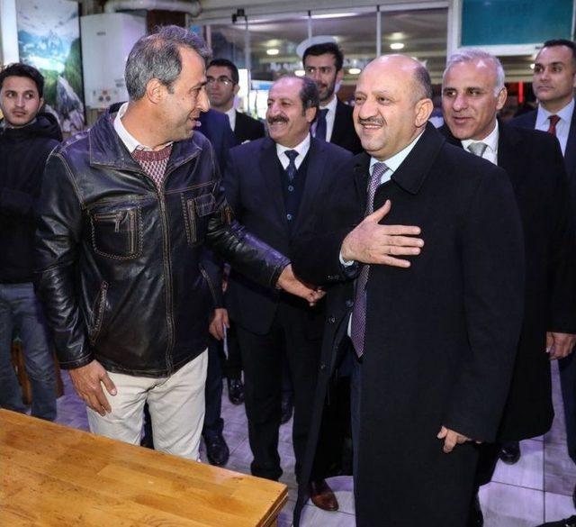 Başbakan Yardımcısı Fikri Işık’tan Vantb’ya Ziyaret 2