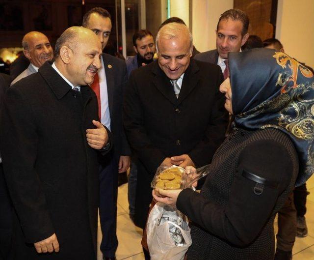 Başbakan Yardımcısı Fikri Işık’tan Vantb’ya Ziyaret 3