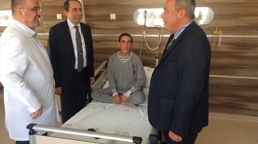 Erol Ol&ccedil;ok Eğitim Ve Araştırma Hastanesi&rsquo;nden Bir İlk Daha