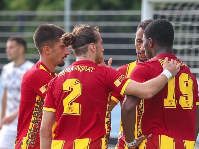 G&ouml;ztepe, hazırlık ma&ccedil;larında kayıpsız ilerliyor