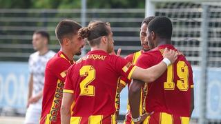 Göztepe, hazırlık maçlarında kayıpsız ilerliyor