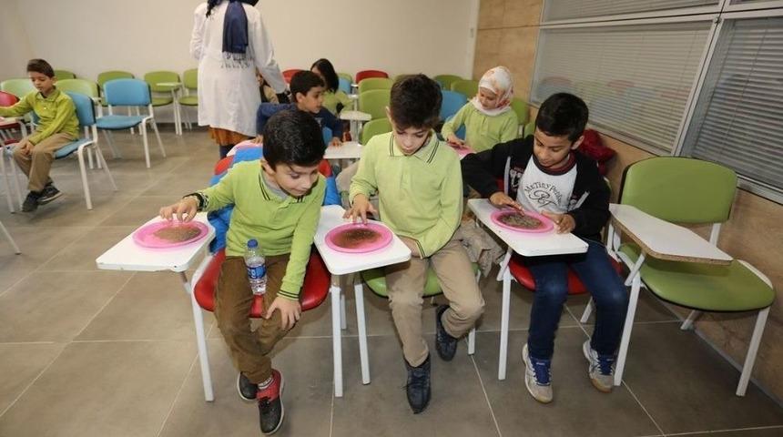 Pıctes Kapsamında Suriyeli Çocuklar Misafir Ediliyor