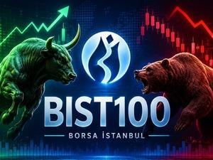 BIST100 d&uuml;ş&uuml;şte: ISVEA ve SARAE y&uuml;kselişte