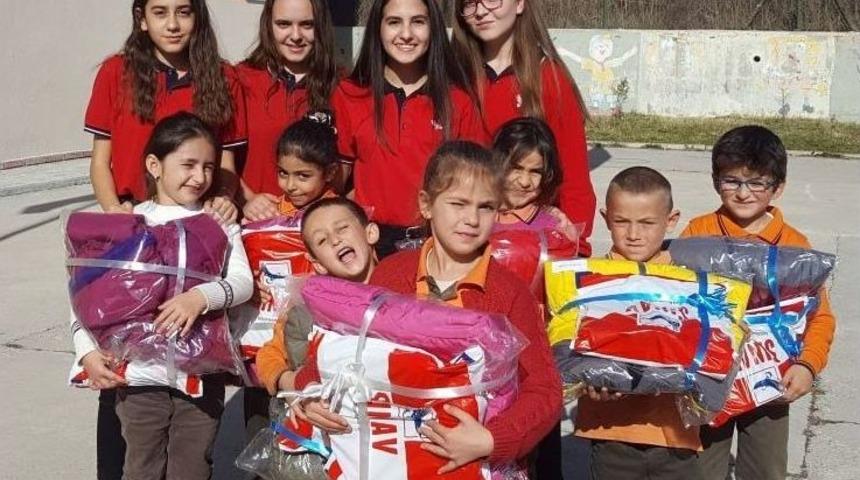 Boz&uuml;y&uuml;k&rsquo;te Kardeş Okul Oldular