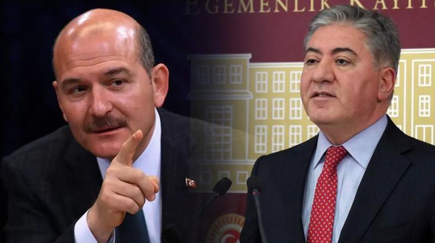 S&uuml;leyman Soylu'dan Murat Emir'e sert tepki! "&Ccedil;ok boyutlu şer ittifakı"