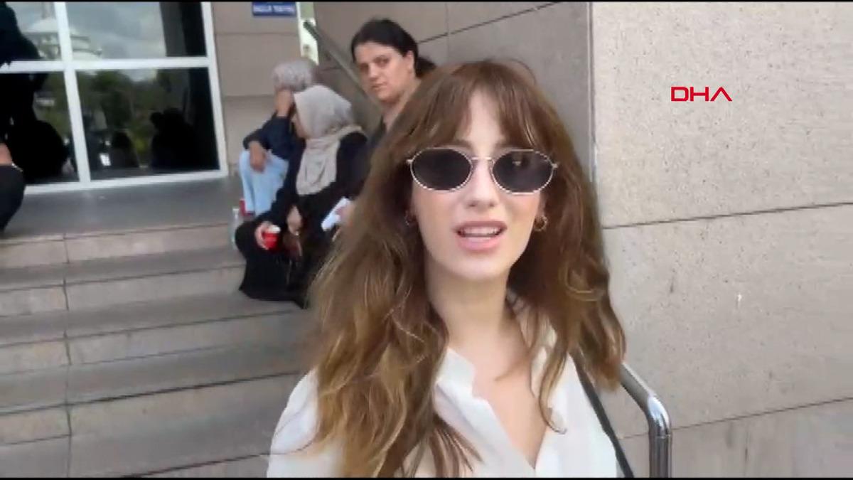 Hazal Kaya, Özlem Gürses ve Ruşen Çakır adliyede! İlk görüntüler geldi 2