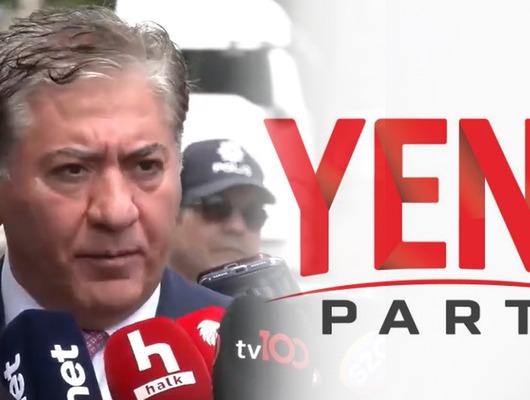 Yeni Parti&rsquo;den ilk a&ccedil;ıklama