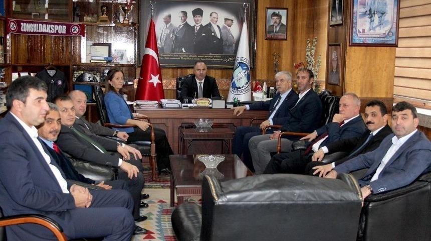 Gmis&rsquo;i Ziyaret Eden Kani Beko; "taşeron Yasaklanmalı"