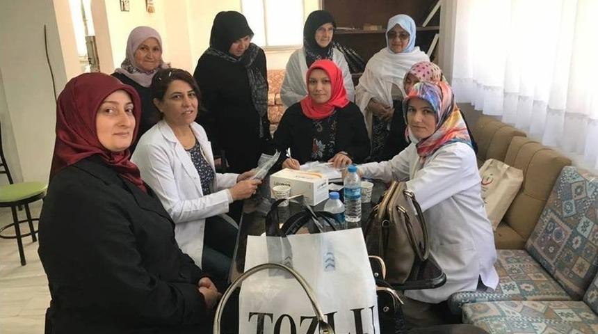 Kadınlara Kanser Taraması