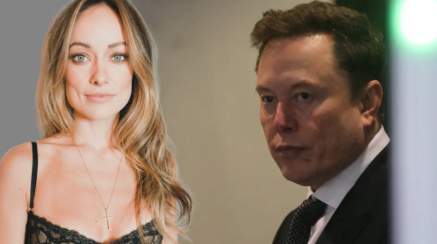 Olivia Wilde'dan Elon Musk'a sert s&ouml;zler: "Şimdi ondan derin bir nefret duyuyorum"