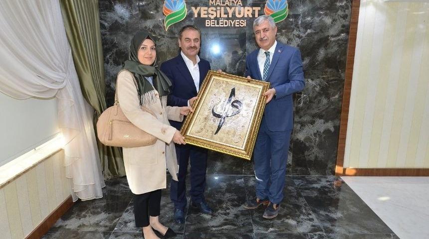 Başkan Polat Trt Ekibini Misafir Etti