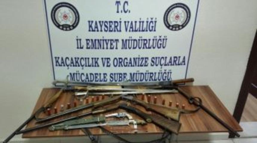 Baskın Yapılan Evden Kılı&ccedil; &Ccedil;ıktı