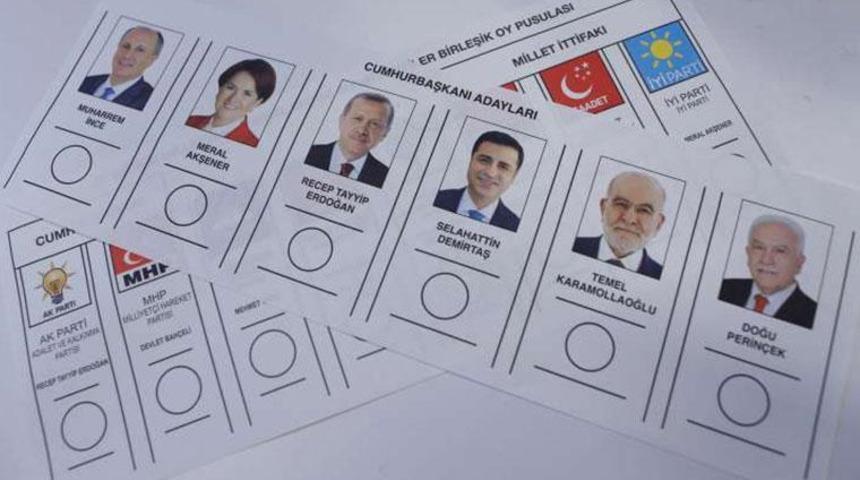 24 Haziran seçimlerine 10 gün kala Gezici'nin son anket sonuçları