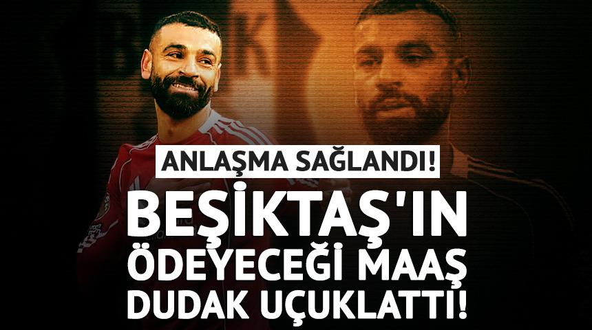 Beşiktaş ile anlaşan Mohamed Salah'ın maaşı ortaya çıktı!