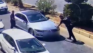 Mersin&rsquo;de hırsızlık zanlıları otomobille ka&ccedil;arken yakalandı