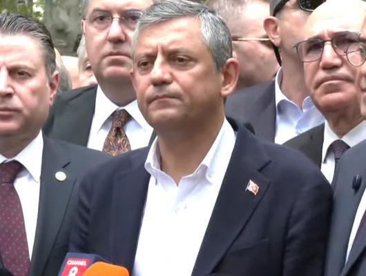 Yeni Parti lideri &Ouml;zg&uuml;r &Ouml;zel ilk kez konuştu