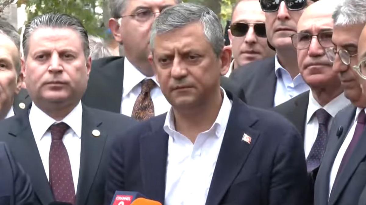 Son dakika | Yeni Parti lideri &Ouml;zg&uuml;r &Ouml;zel den ilk a&ccedil;ıklama! "Yolumuz iktidar yoludur" 1