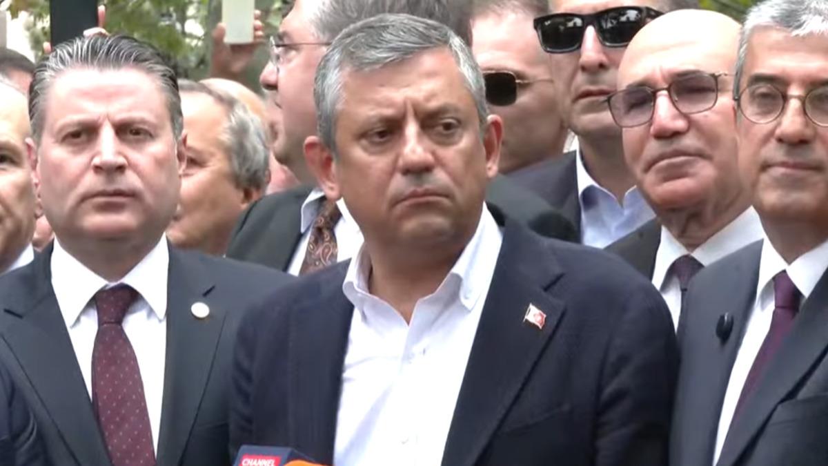 Son dakika | Yeni Parti lideri &Ouml;zg&uuml;r &Ouml;zel den ilk a&ccedil;ıklama! "Yolumuz iktidar yoludur" 2