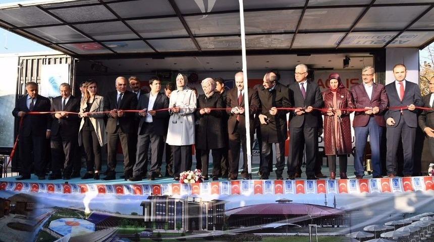 Sancaktepe-tuşba Dostluk Parkı Hizmete A&ccedil;ıldı