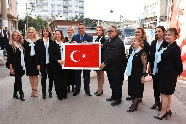 Türk Kadınlar Birliği Tarsus Şubesi Hizmet Binasına Kavuştu