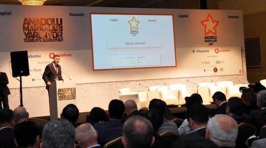 Gaziantep&rsquo;te "anadolu Markaları Yarışıyor, T&uuml;rkiye İlerliyor" Toplantısı