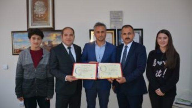 Zileli Öğrenciler Avrupa Ödülü Kazandı