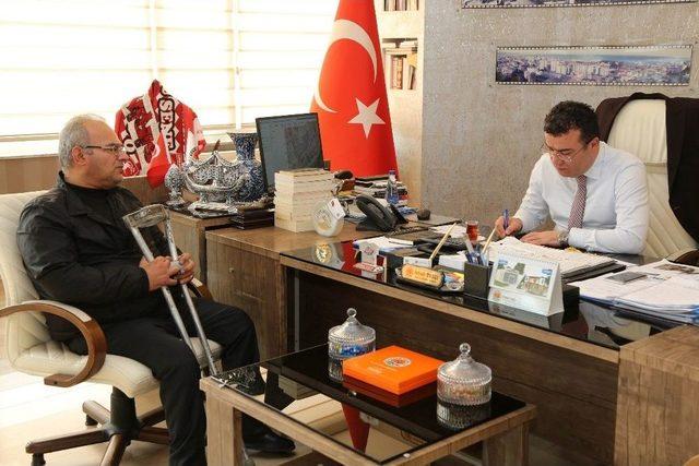 Başkan Taş&ccedil;ı: "başarının Sırrı Ortak Akıl" 2