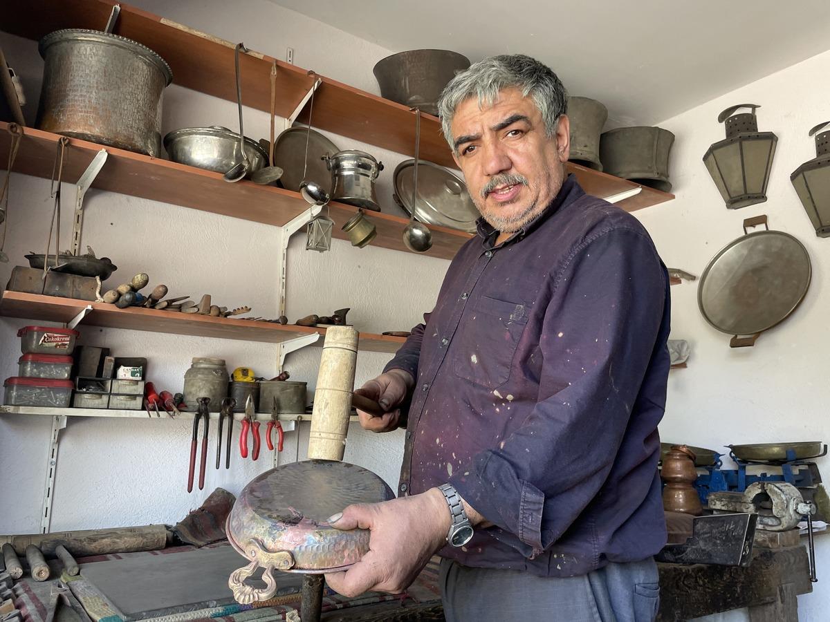 Kış hazırlıkları için yoğun mesai başladı! Bakır kazanı olanlar soluğu ustalarda aldı 2