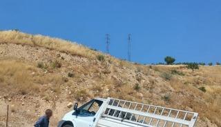 Siirt&rsquo;te hafif ticari ara&ccedil; yoldan &ccedil;ıktı