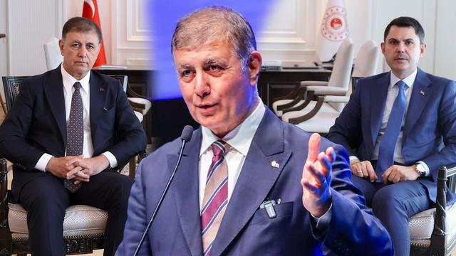 Bakan Kurum'a ziyareti çok konuşulmuştu! Cemil Tugay'dan AK Parti'ye geçecek iddiasına net yanıt