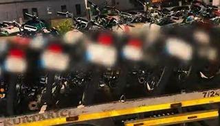 Gaziantep&rsquo;te 754 motosiklet s&uuml;r&uuml;c&uuml;s&uuml;ne 12 milyon TL ceza