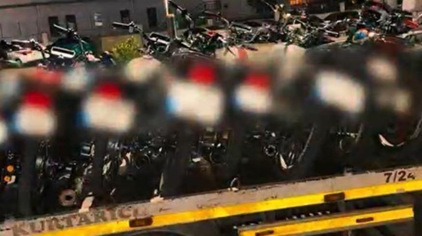 Gaziantep&rsquo;te 754 motosiklet s&uuml;r&uuml;c&uuml;s&uuml;ne 12 milyon TL ceza