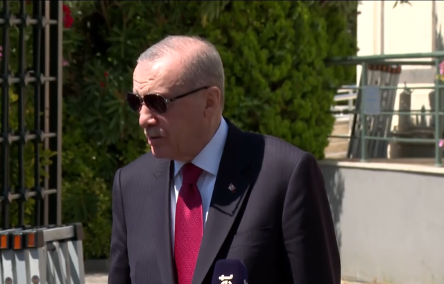 Erdoğan: Liderlerden teşekkür telefonları aldık