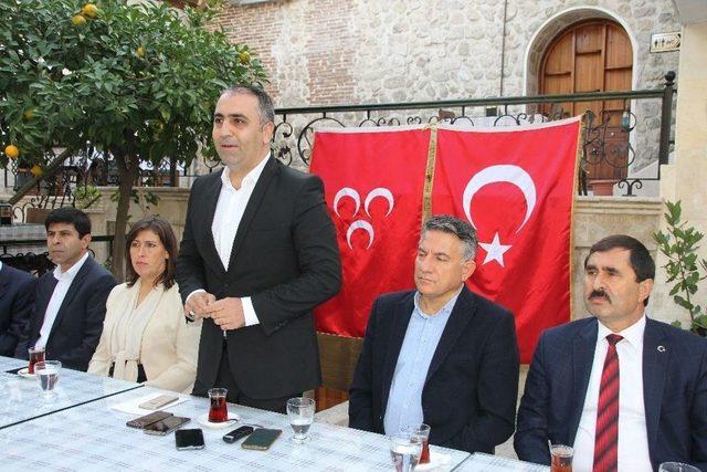 Kaşık&ccedil;ı; "idlib&rsquo;ten Sonra Afrin&rsquo;e De Operasyon Yapılmalı" 1