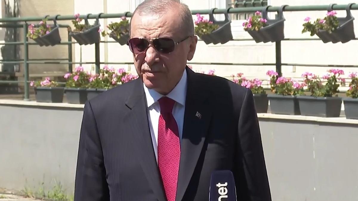 SON DAKİKA |Cumhurbaşkanı Erdoğan: Liderlerden teşekkür telefonları aldık 1