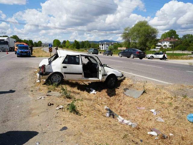 Kastamonu’da cip ile otomobil çarpıştı: 1’i ağır 5 yaralı 4