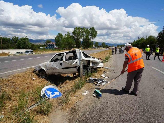 Kastamonu’da cip ile otomobil çarpıştı: 1’i ağır 5 yaralı 3