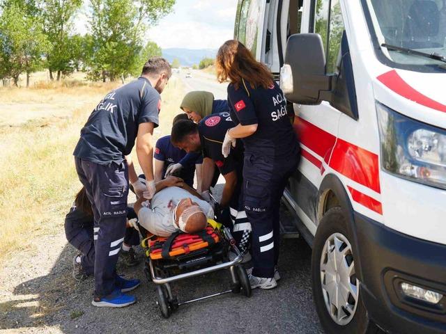Kastamonu’da cip ile otomobil çarpıştı: 1’i ağır 5 yaralı 2