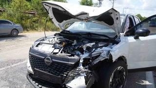Kastamonu’da cip ile otomobil çarpıştı: 1’i ağır 5 yaralı