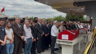 Motosiklet kazasında vefat eden Uzman Çavuş Çetin son yolculuğuna uğurlandı