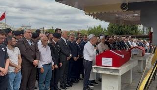 Motosiklet kazasında vefat eden Uzman &Ccedil;avuş &Ccedil;etin son yolculuğuna uğurlandı