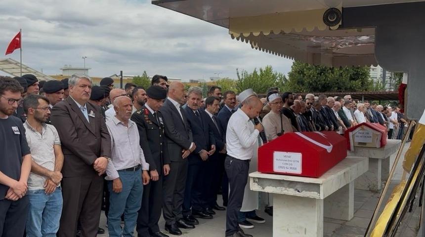 Motosiklet kazasında vefat eden Uzman &Ccedil;avuş &Ccedil;etin son yolculuğuna uğurlandı