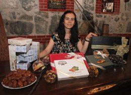 Bayram ikramı kestane şekeri