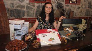 Bayram ikramı kestane şekeri