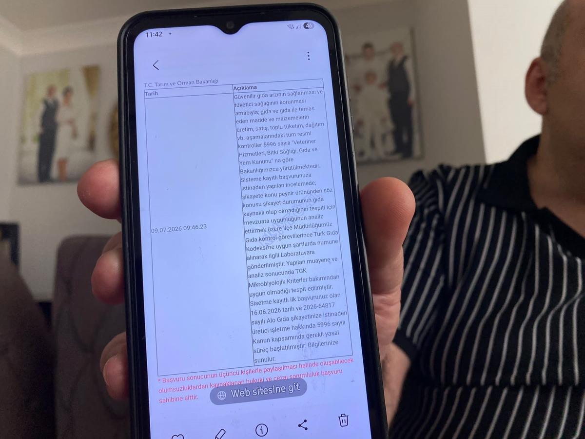 Kanser hastası peynirden hayatını kaybediyordu! Firma cevabıyla ikinci şoku yaşadı 2